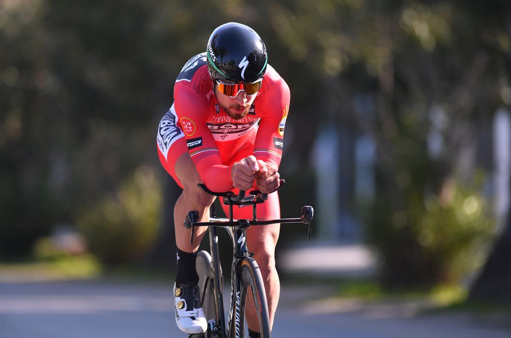 Peter Sagan (Bora-hansgrohe) in the TT