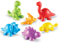 Back in Time Dinosaur Counters: $22.99$18.64 at Amazon