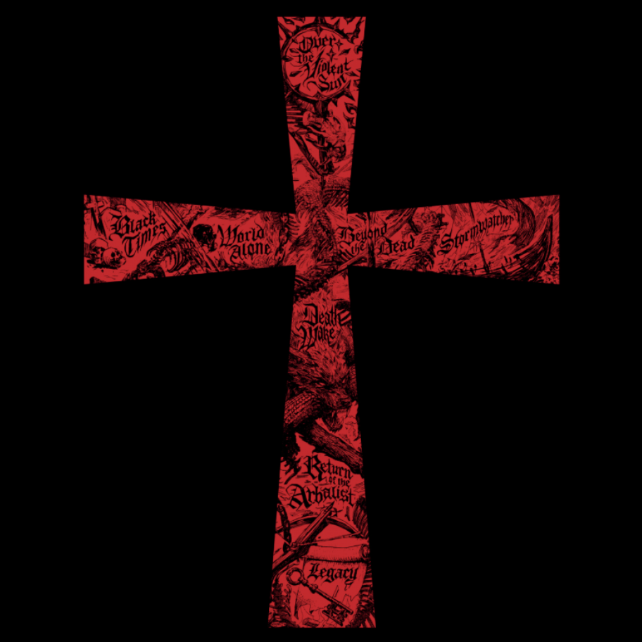 Tony Iommi &amp;ndash; From The Dark album art