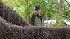 Badminton Horse Trials cross-country course 2026 &ndash; William Fox-Pitt at fence 6ab