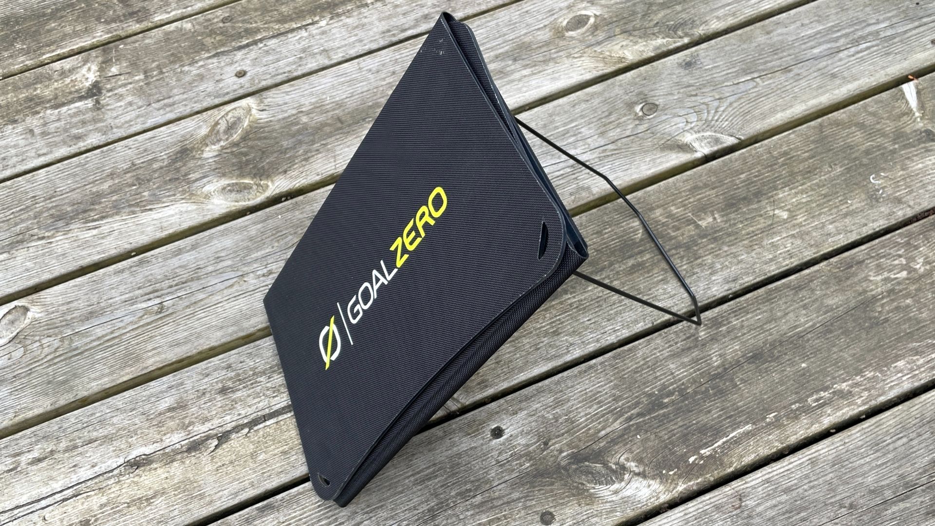 Goal Zero Nomad 20 solar charger