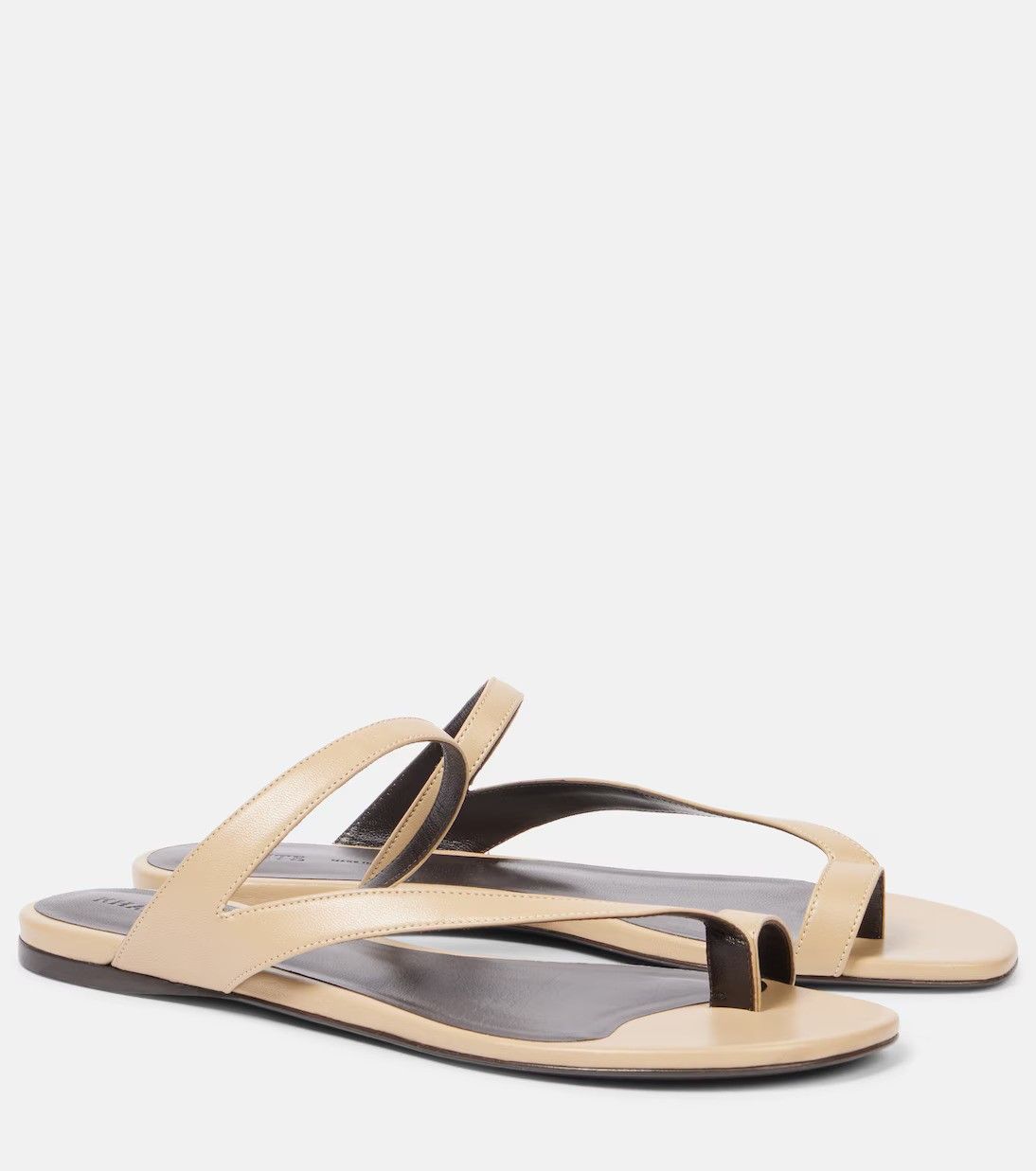Khaite, Aimee leather sandals
