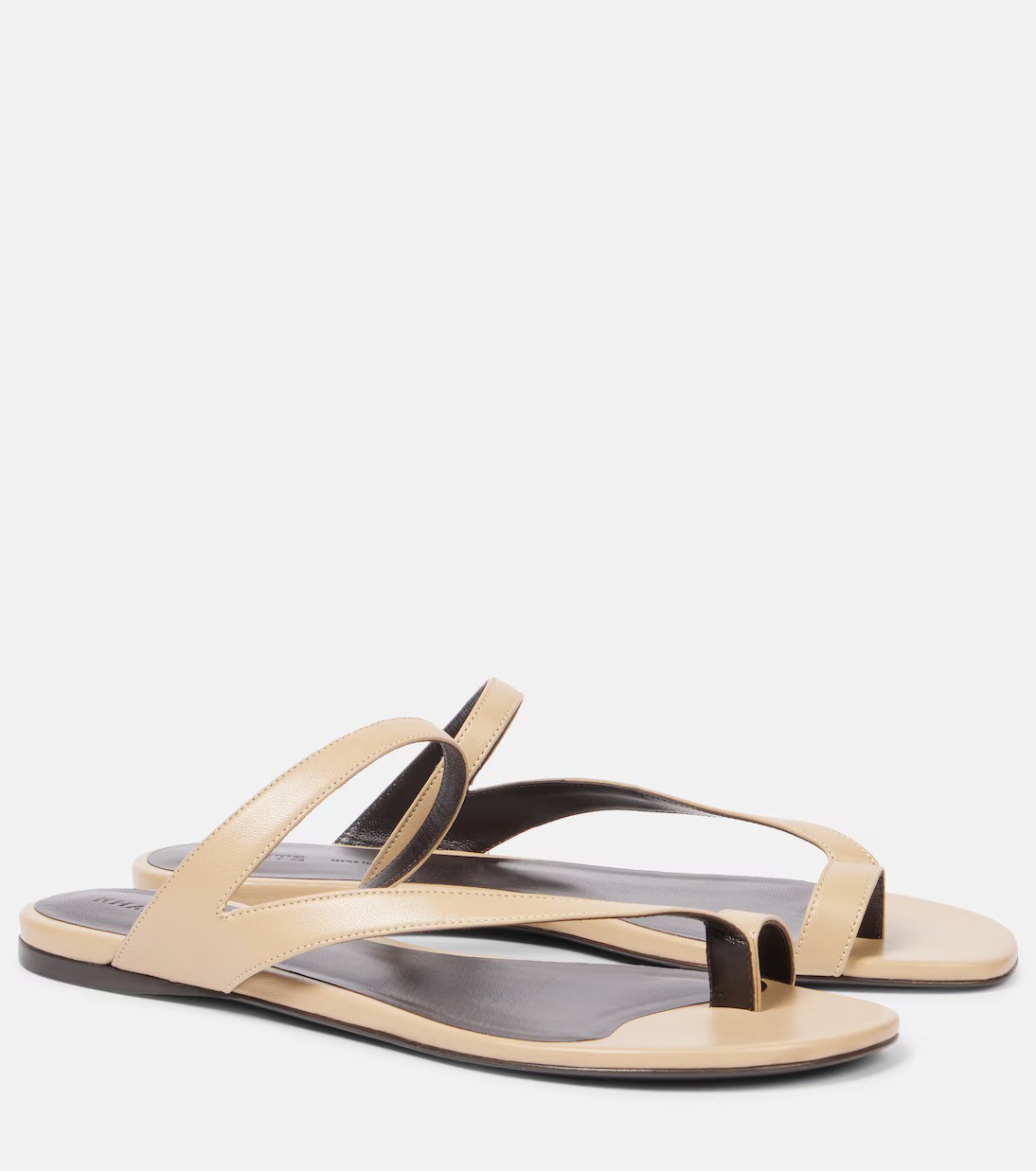 Khaite, Aimee leather sandals