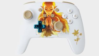 A new line of Switch Pro Controllers features Zelda, Link, and classic Mario