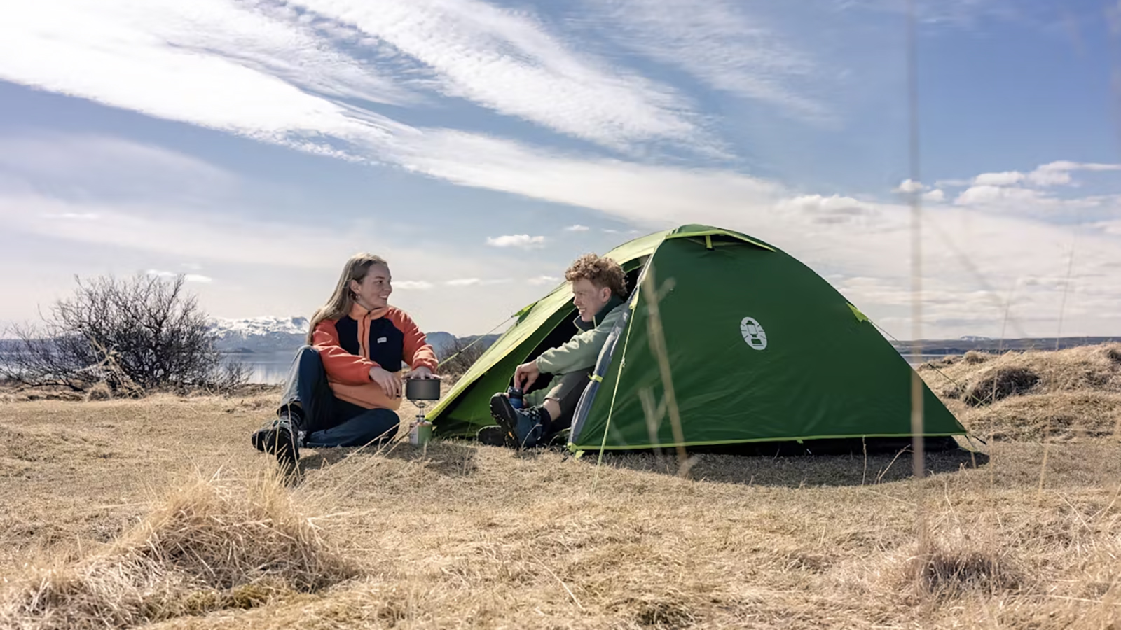 Coleman Darwin BlackOut range
