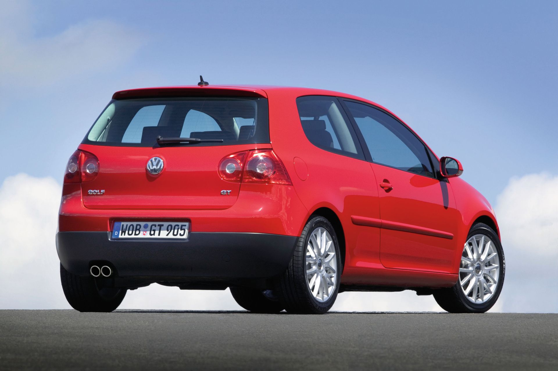 Volkswagen Golf Mk5 (2003-2008)