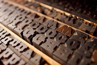 Typography has a proven history of making a brand stand out