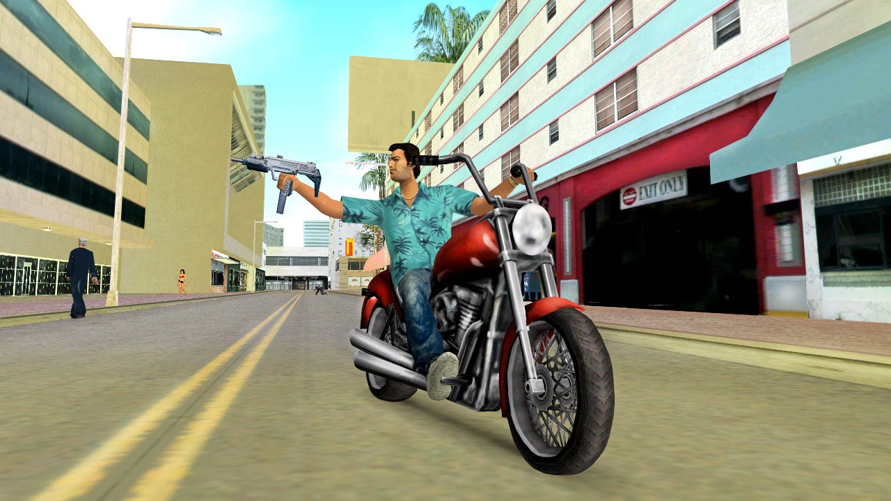 GTA VICE CITY COMO GANHA DINHEIRO FÁCIL 