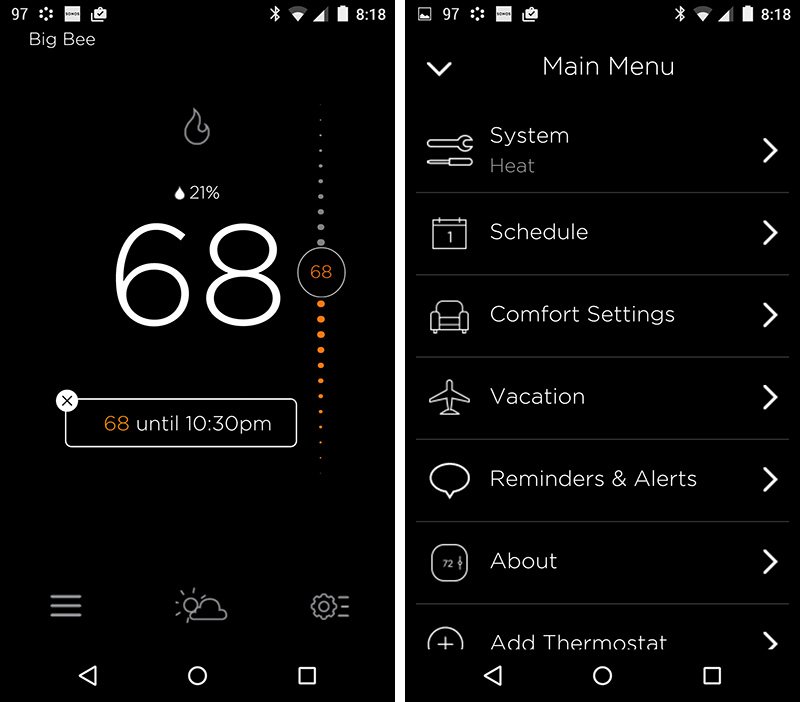 ecobee3 app