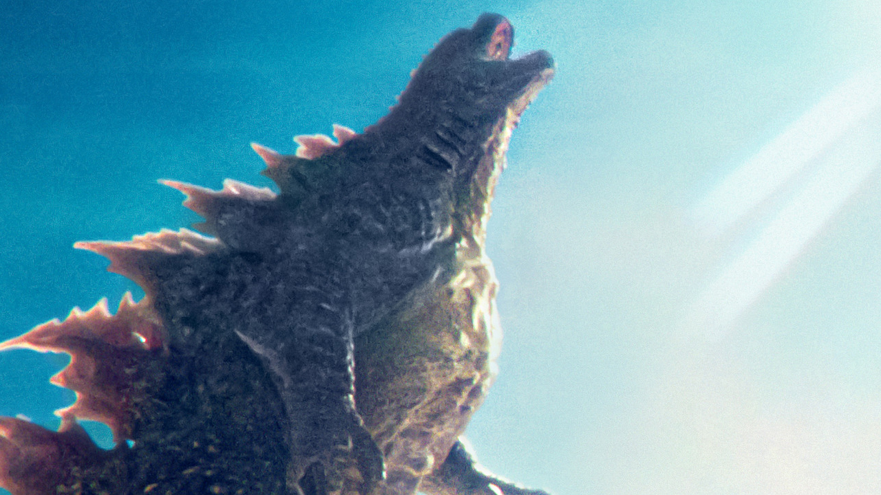 Godzilla in Godzilla x Kong: The New Empire