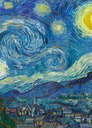 The Starry Night by Vincent van Gogh