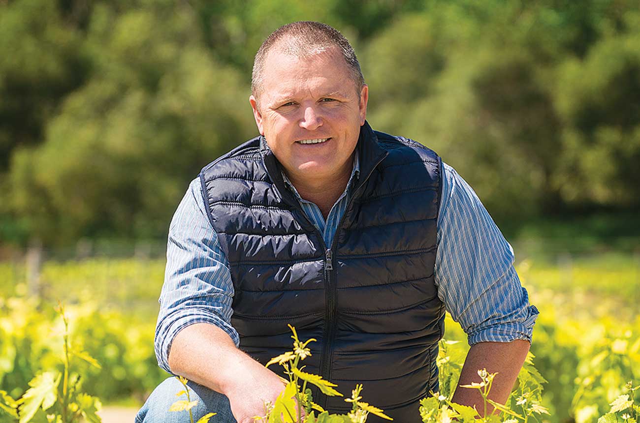 Abrie Beeslaar of Beeslaar Wines