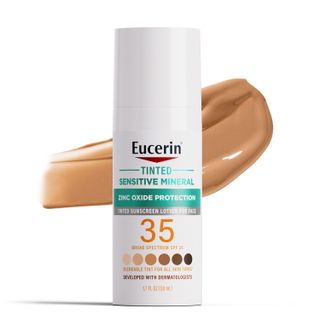 Eucerin, Tinted Mineral Face Sunscreen Lotion SPF 35