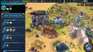 A screenshot of Sid Meier's Civilization VI