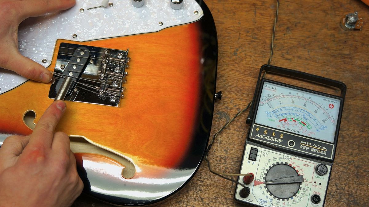 Guitar setup: fix pickup phase problems