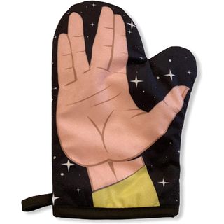 Star Trek Oven Glove Live Long and Prosper