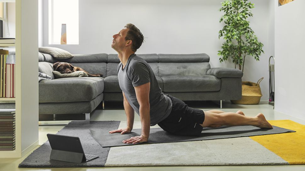 I did yoga every day for a month for the