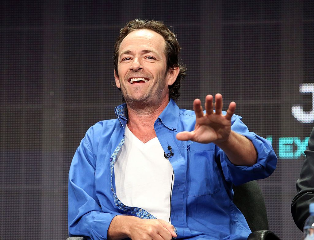 Luke Perry.