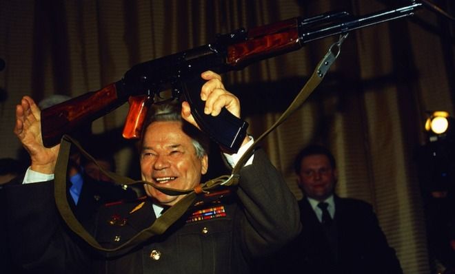 Mikhail Kalashnikov