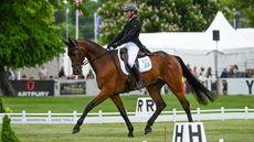 Jack Mantel riding Jack Daniels at Mars Badminton Horse Trials 2025.