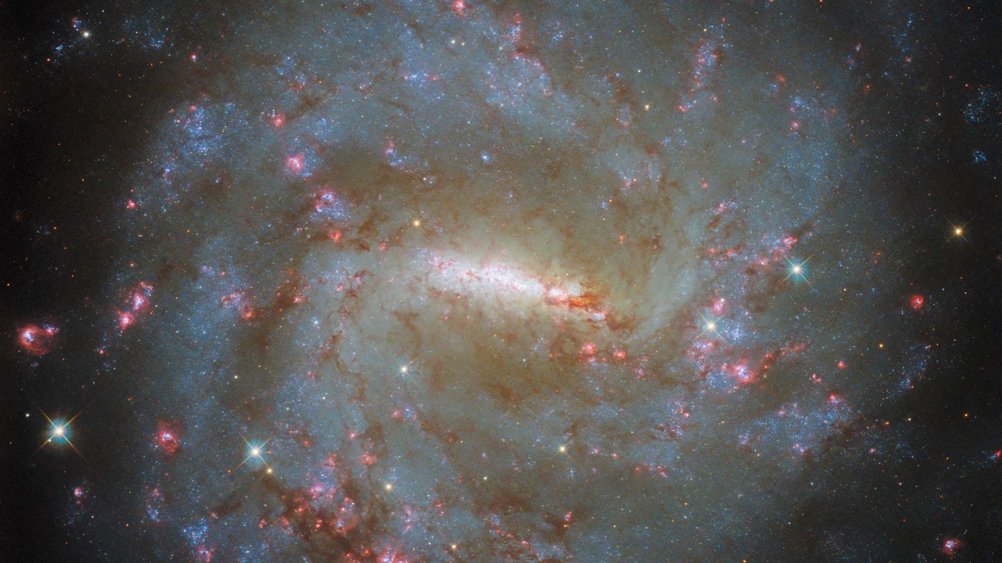 Hubble Telescope shares stunning galactic view despite recent