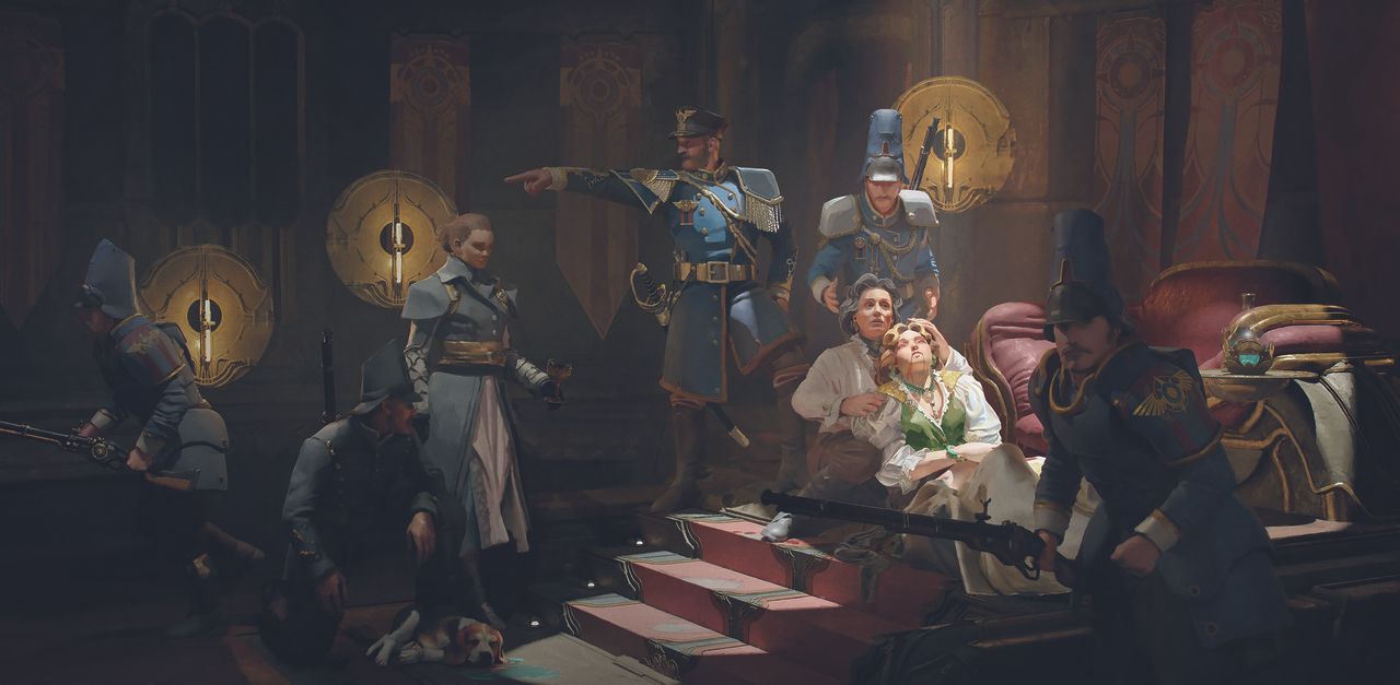 This artist brings classical painting influences to digital art modelled in Blender