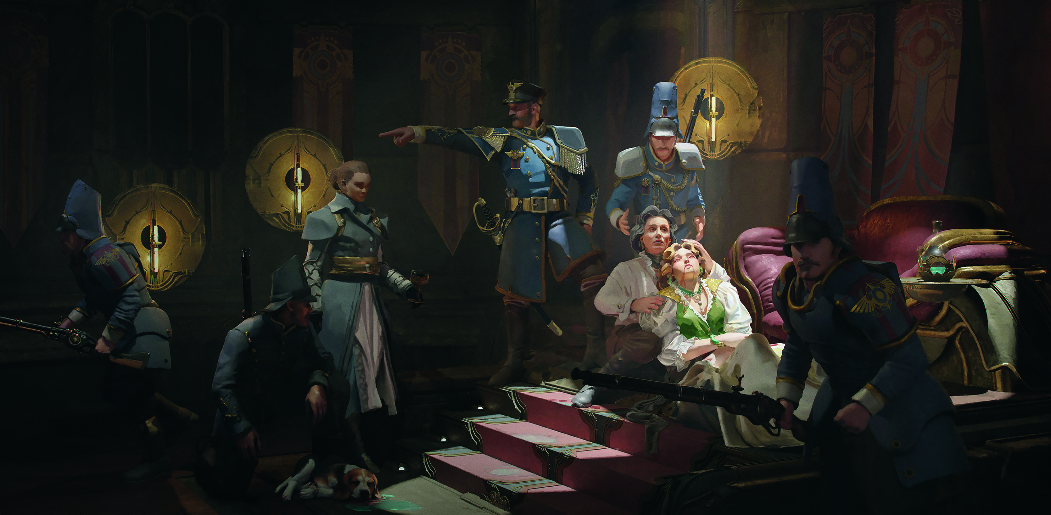 Pierre Deschamps has a passion for storytelling and retro-futurism.