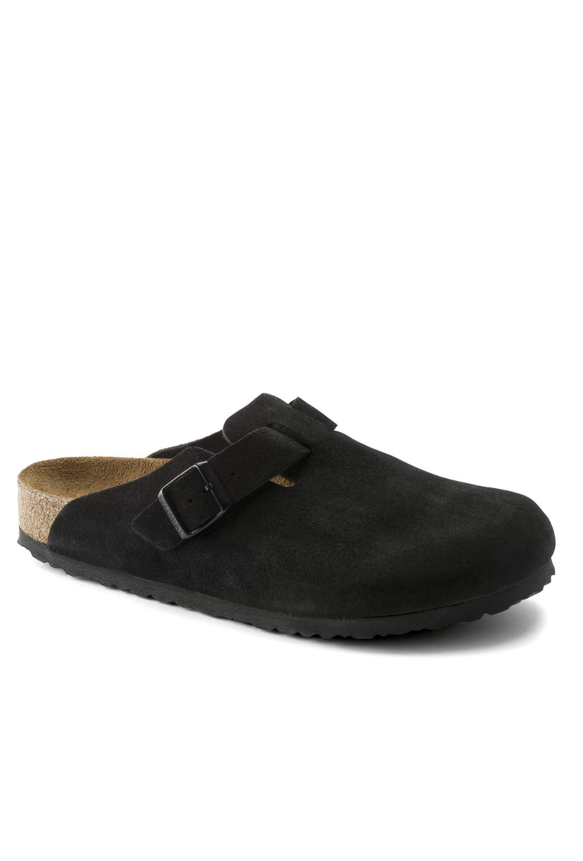 Boston Soft Footbed Suede Leather