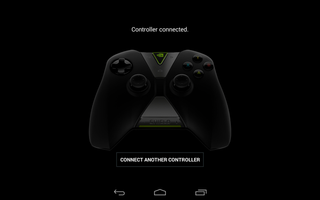 The interface for the Shield Wireless Controller app