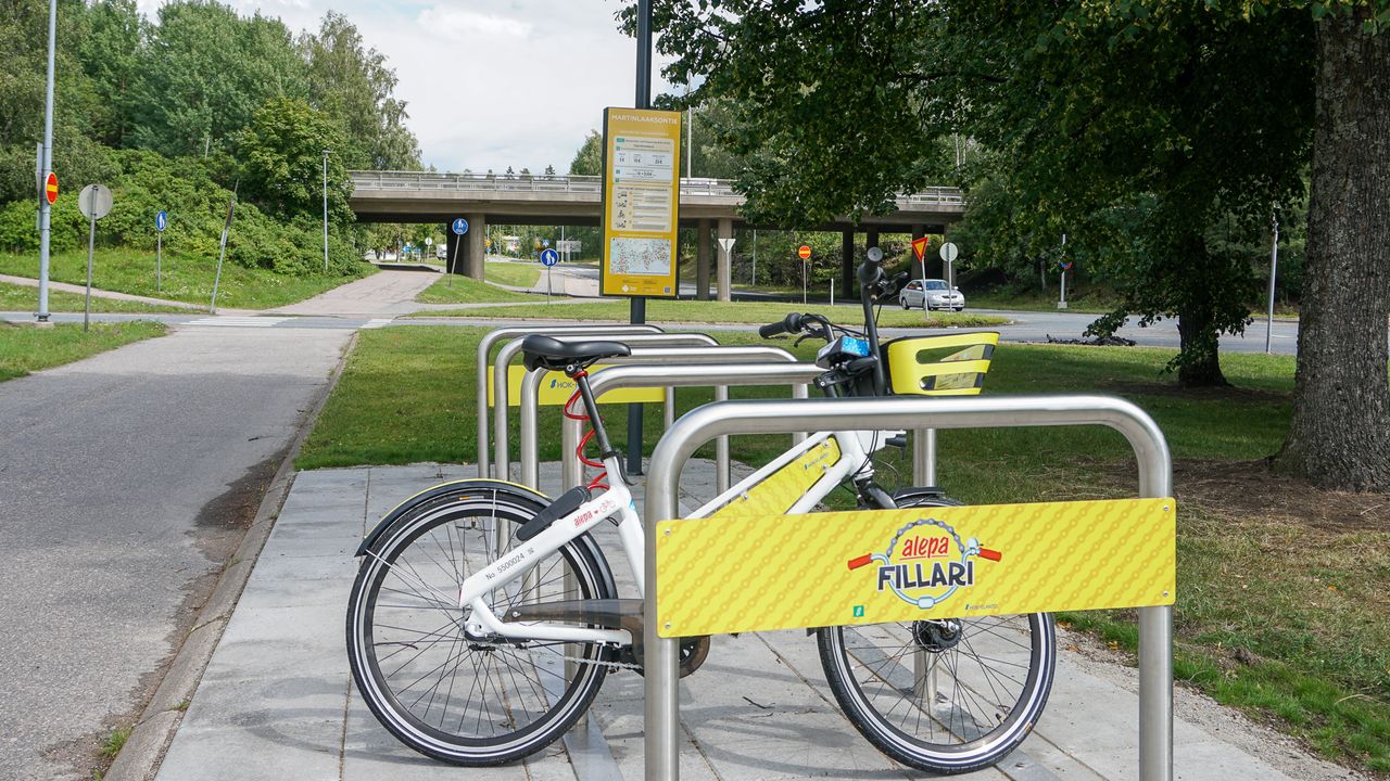 Vantaan kaupunkipy&ouml;r&auml;