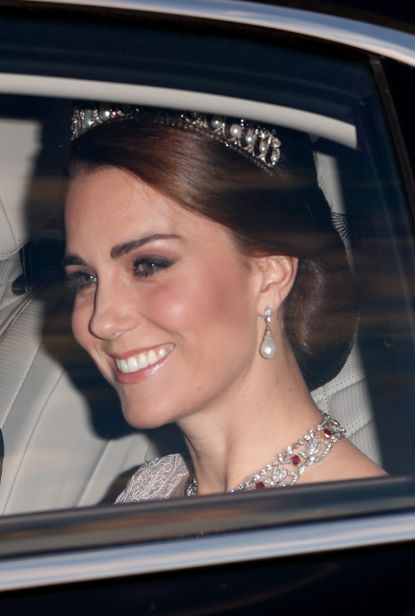 Duchess of Cambridge Spanish state banquet