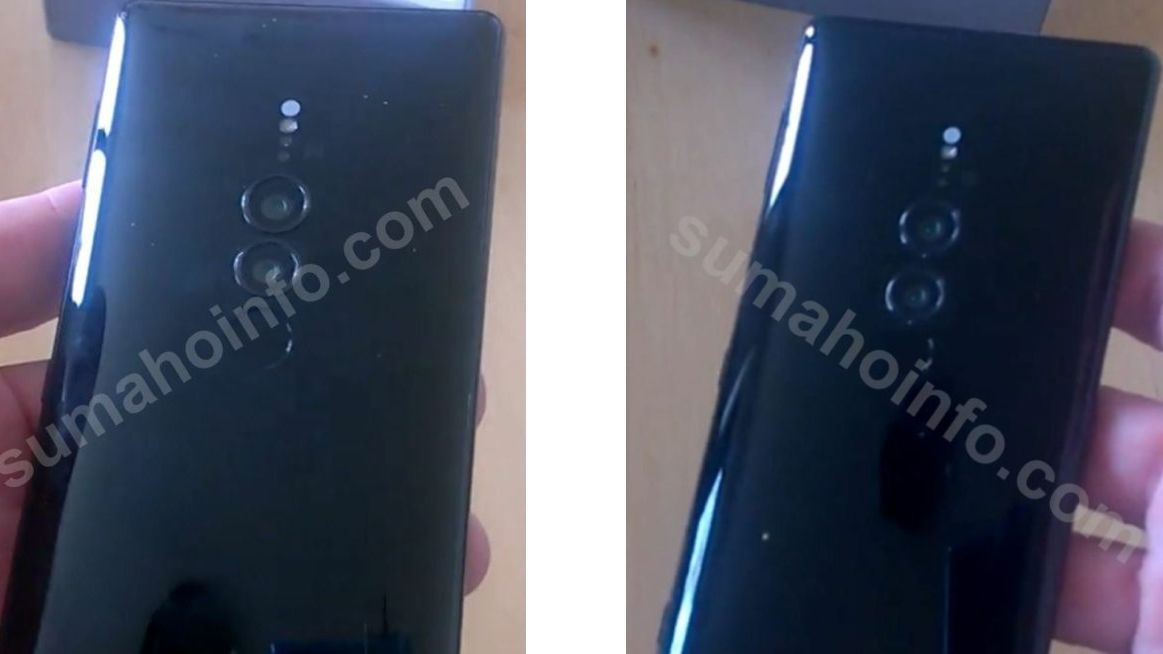 The Sony Xperia XZ3 seemingly has a dual-lens camera. Credit: Sumahoinfo