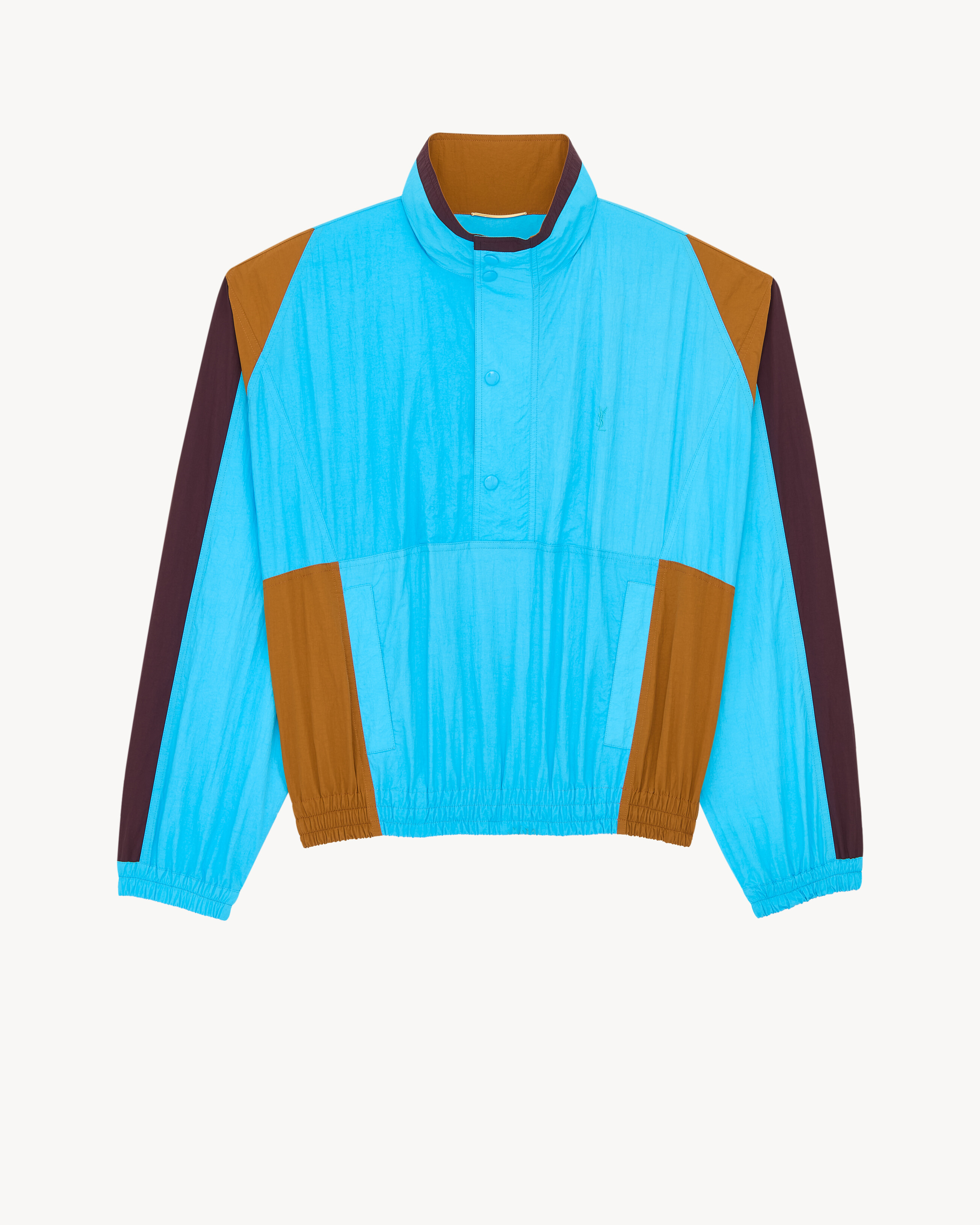 Cassandre Windbreaker in Nylon Faille