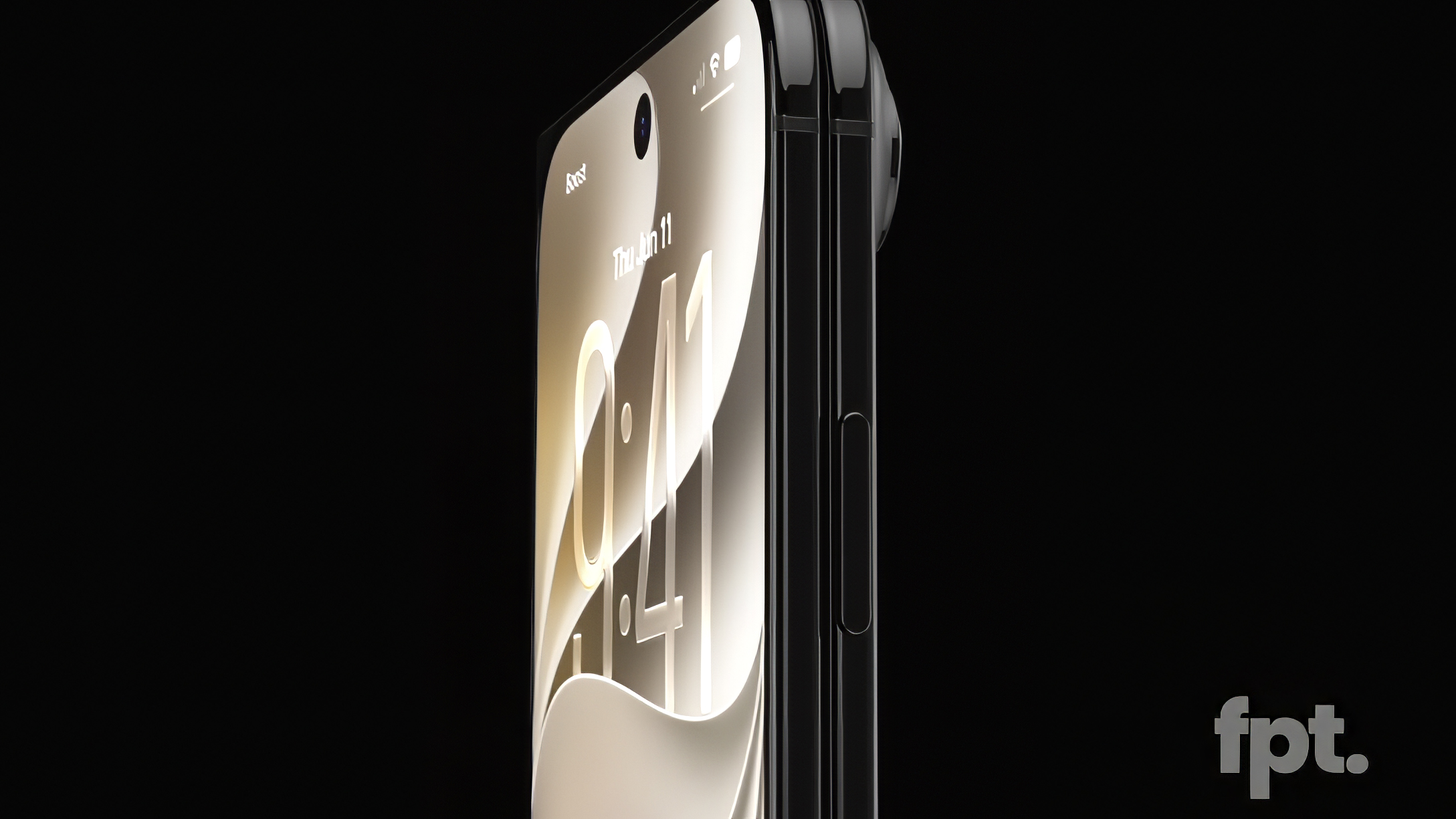 iPhone Ultra render from FPT (Jon Prosser)