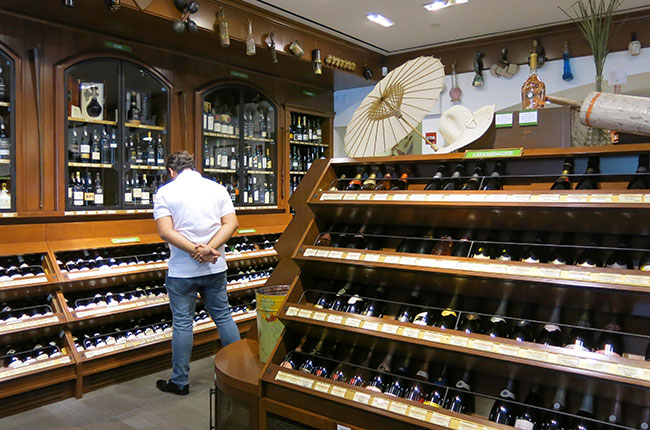 Sherry-Lehmann in New York, california