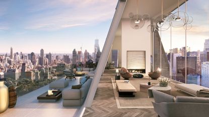 The most expensive apartment in NYC, which overlooks Central Park, has all ingredients for the post-pandemic housewarming party of the century 