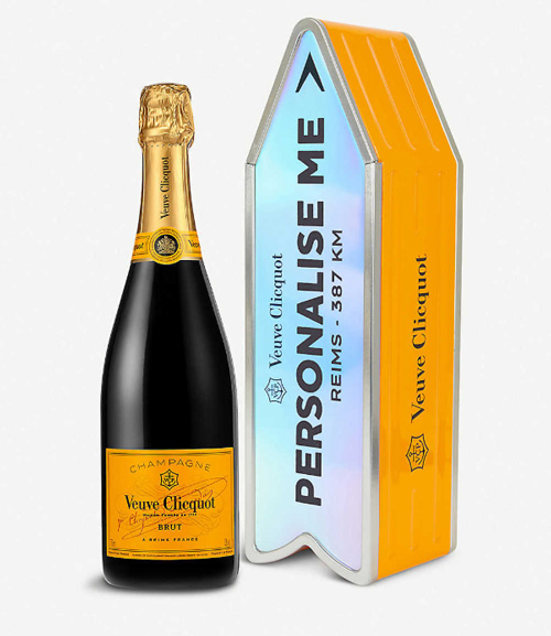 Veuve-Clicquot-Personalised-Arrow