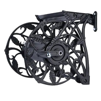 Wall-mounted hose reel, Lowes