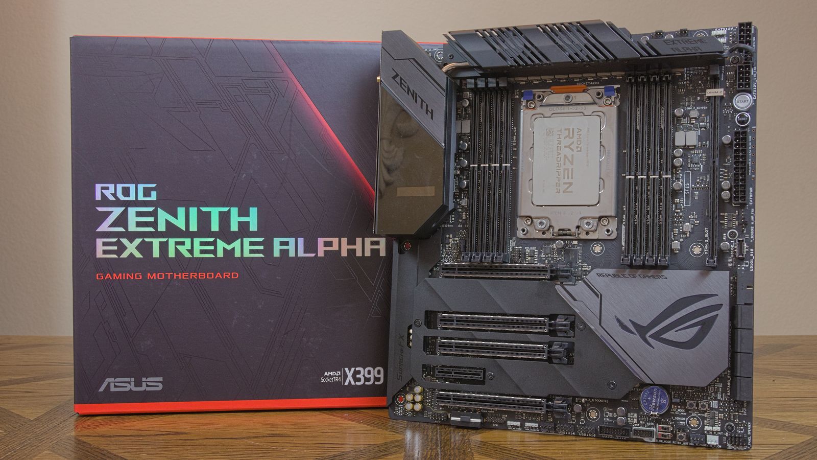Asus ROG Zenith Extreme Alpha Review: an X399 Thoroughbred - Tom's