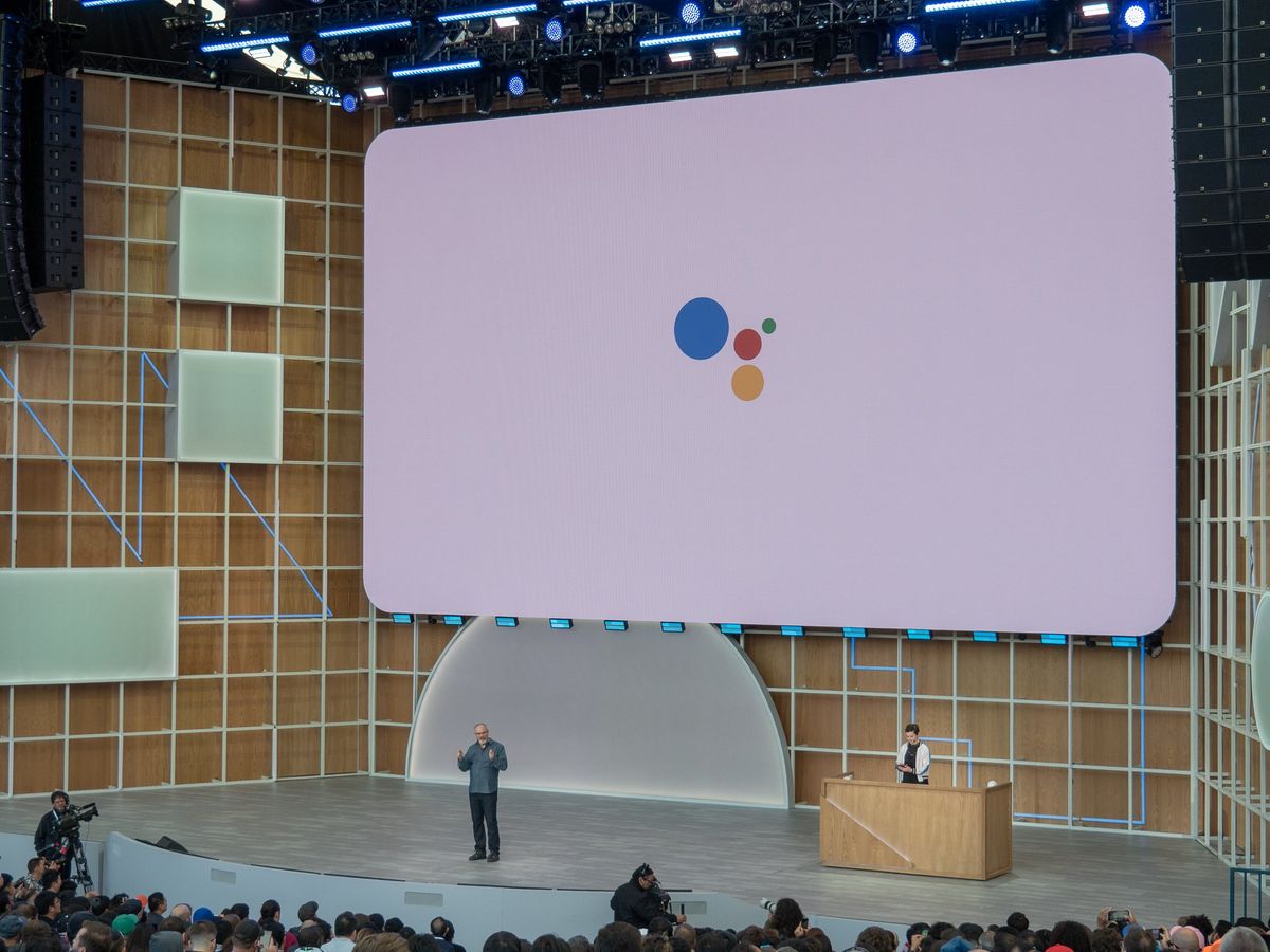 Google Assistant at IO 2019