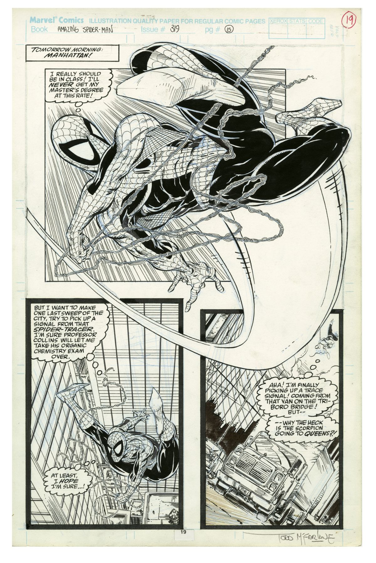 Todd McFarlane&rsquo;s Spider-Man Artist&rsquo;s Edition