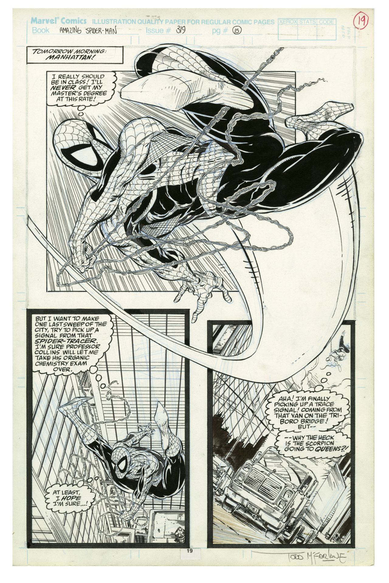 Todd McFarlane&rsquo;s Spider-Man Artist&rsquo;s Edition