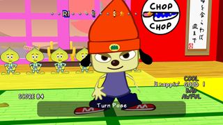 PaRappa the Rapper's legendary first stage with Chop Chop Master Onion