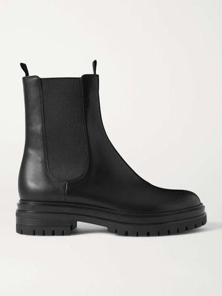 chester leather chelsea boots