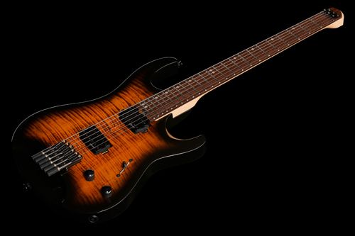 Harley Benton Dullahan headless electric guitar