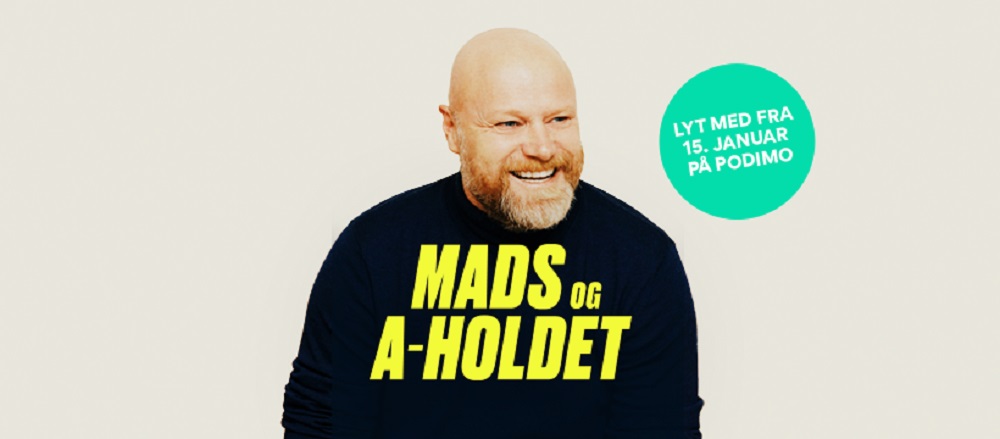 Det nye Mads og Monopolet: Mads og A-holdet på Podimo