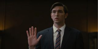 Succession screenshot of Nicholas Braun