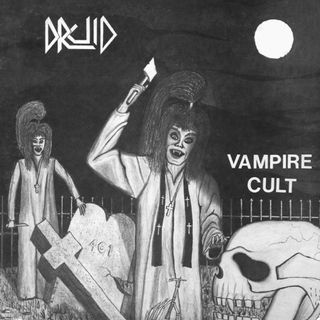Druid's Vampire Cult album artwork