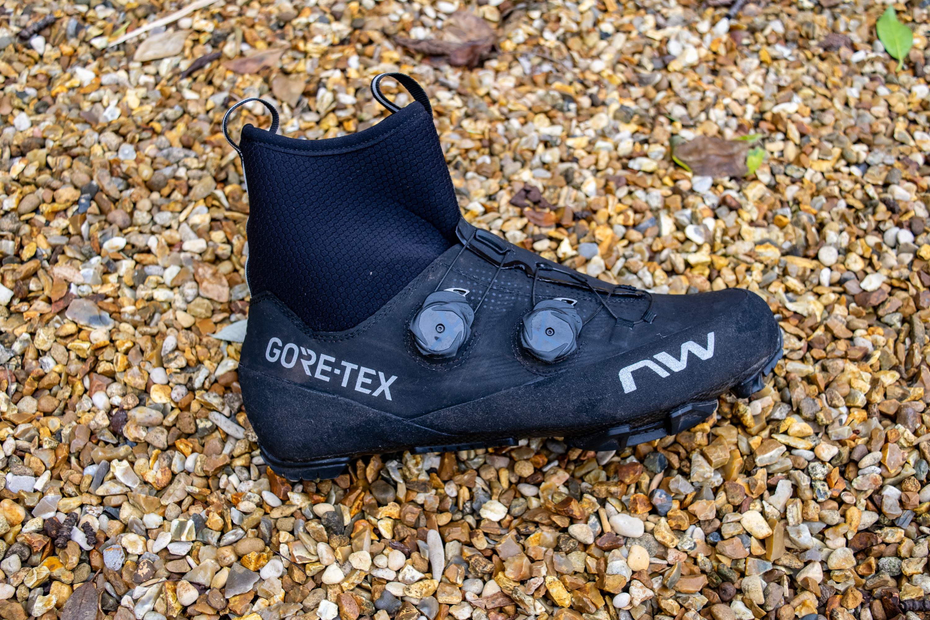 A Northwave Flagship GTX winter boot 
