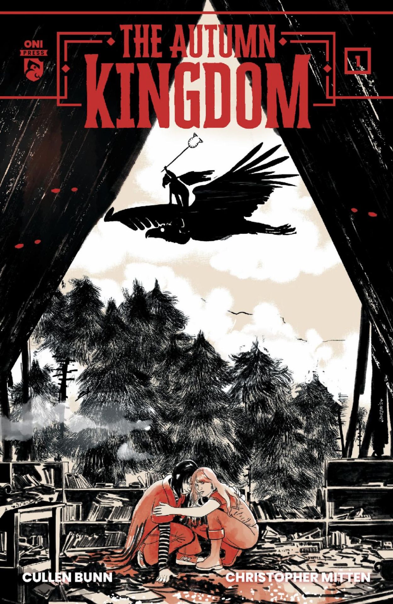 The Autumn Kingdom #1 variant cover by Alison Sampson
